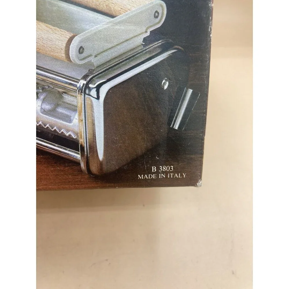 Vintage Pasta Pro Ravioli Attachment for Pasta Maker Italy B 3803